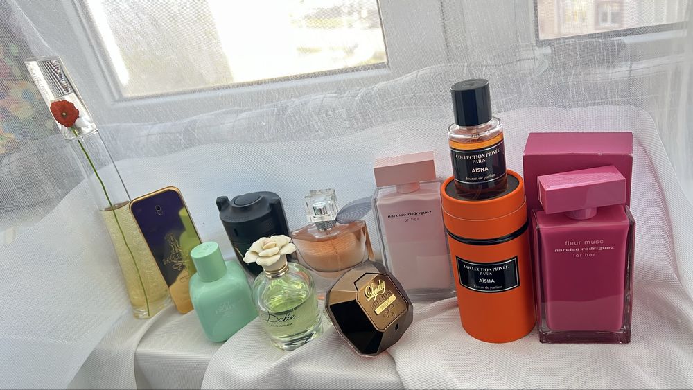 Парфуми Million/Kenzo/Narciso/Dolce&Gabbana