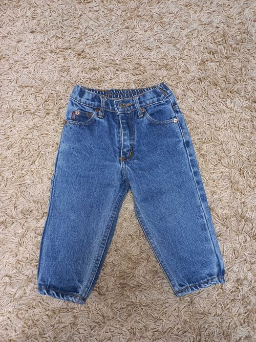 Джинси на хлопчика або дівчинку 80р