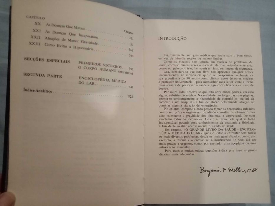 O Grande Livro da Saúde Enciclopédia Médica do Lar