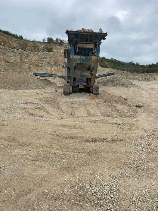 Оренда Дробарки Terex  Pegson METROTRAK