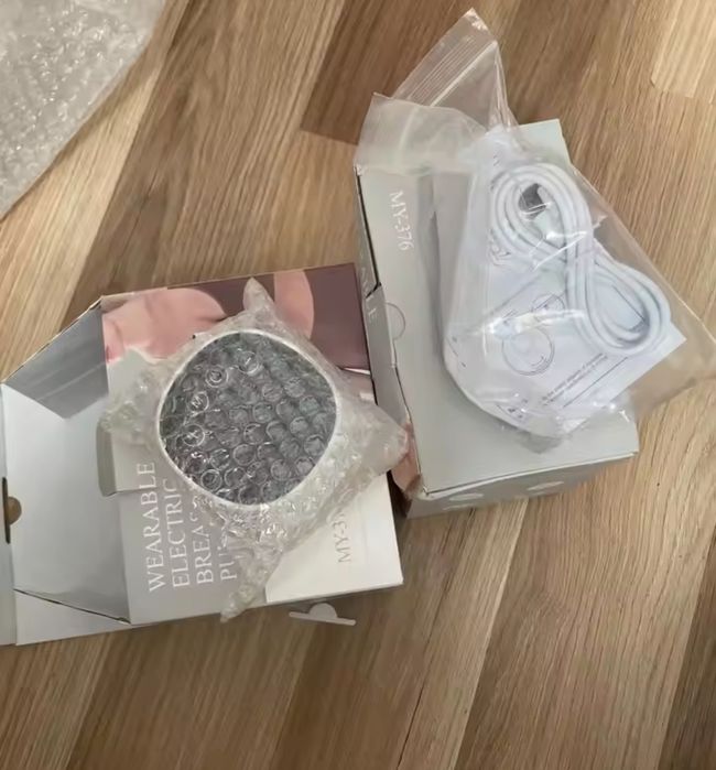 Bomba leite materno portatil