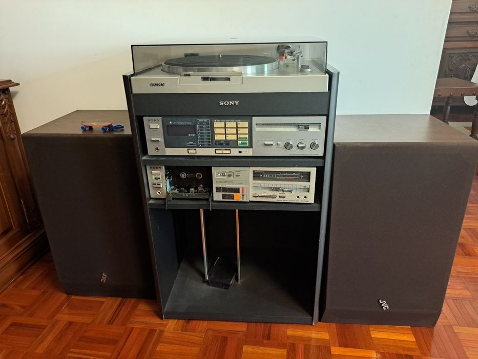 Sistema de som Sony BX 2000