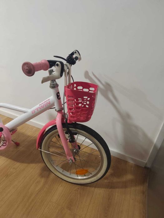 Bicicleta menina BTWIN