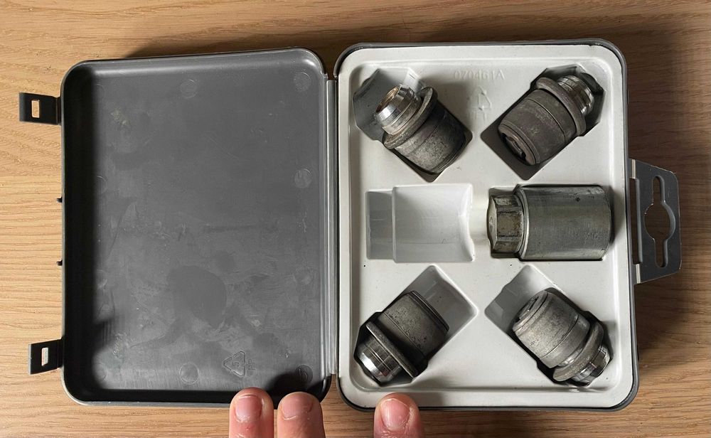 Porcas de segurança originais - Toyota Yaris (4 + chave) – Wheel Locks