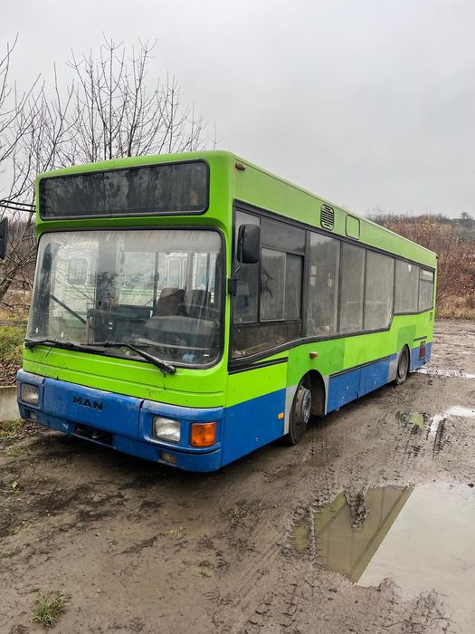 MAN 11.192 автобус колеса