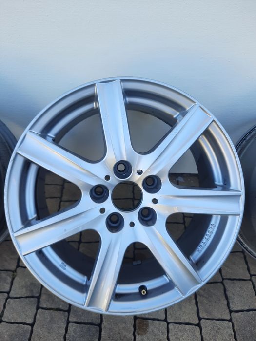 Alufelgi "17" 5x120 Opel idealne
