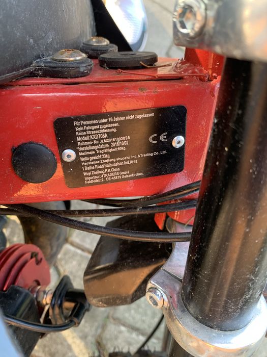 Mini cross tylko odbior osobisty