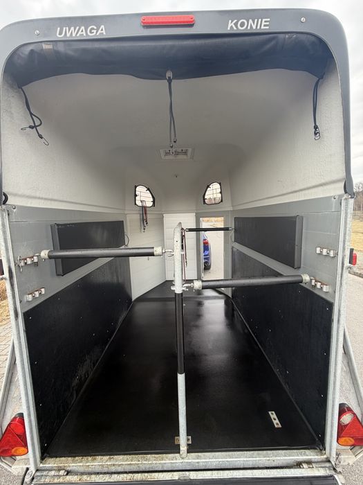 Sprzedam przyczepe Cheval Liberte