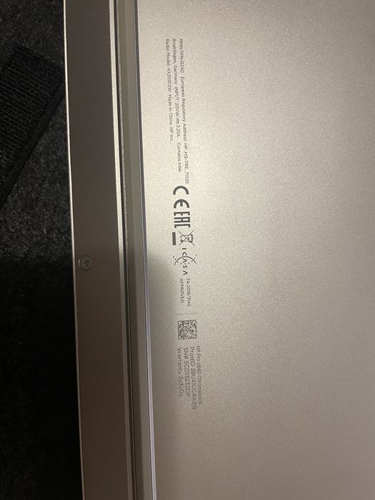 Laptop and printer