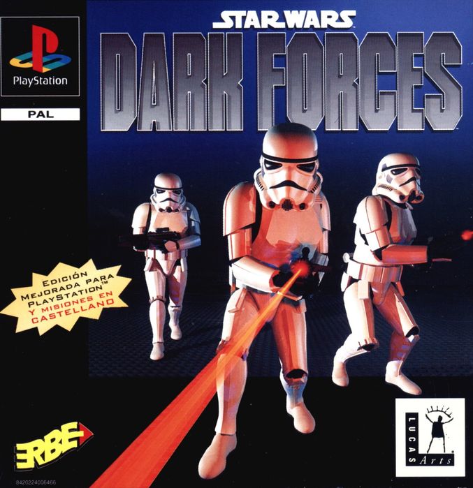 Dark Forces: Star Wars - PSX (Używana) PS1 Playstation 1