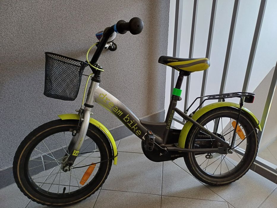 Rower dziecięcy -koszyk +gratis