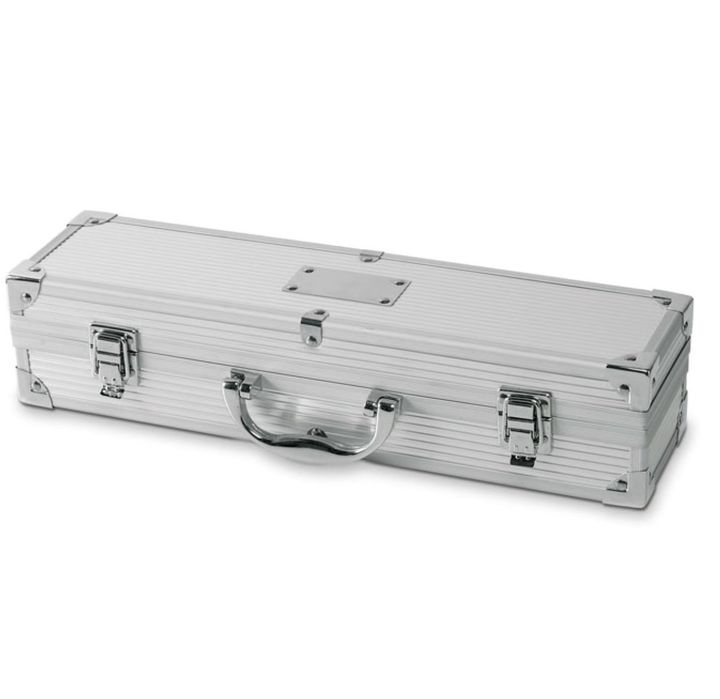 Conjunto para churrasco personalizável