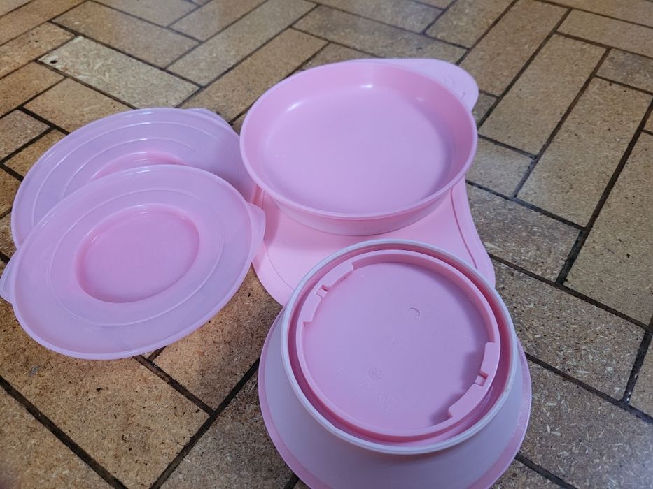 Talerze Twist Shake dla niemowląt