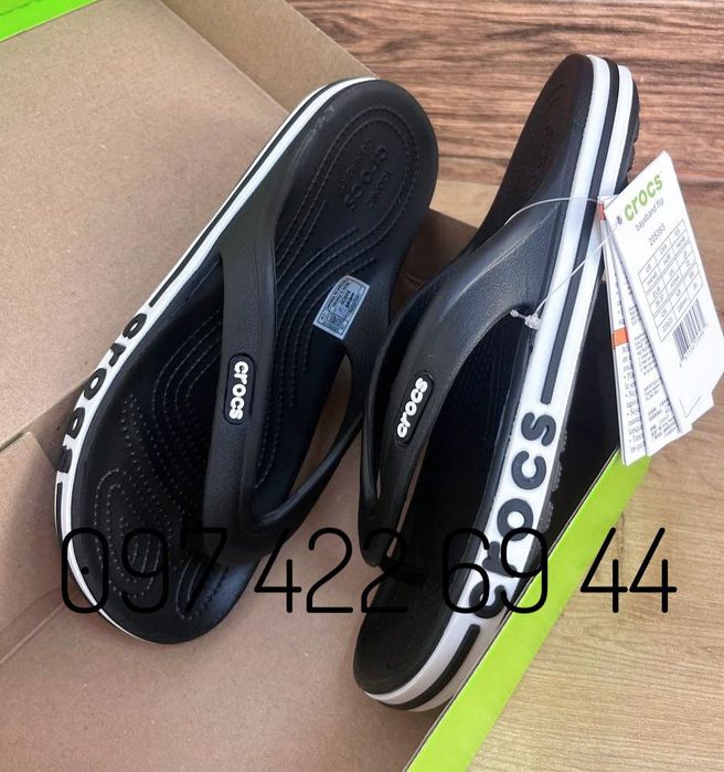 Crocs Flip Bayaband Flip, В'єтнамки Унісекс Crocs Bayaband Flip  Crocs