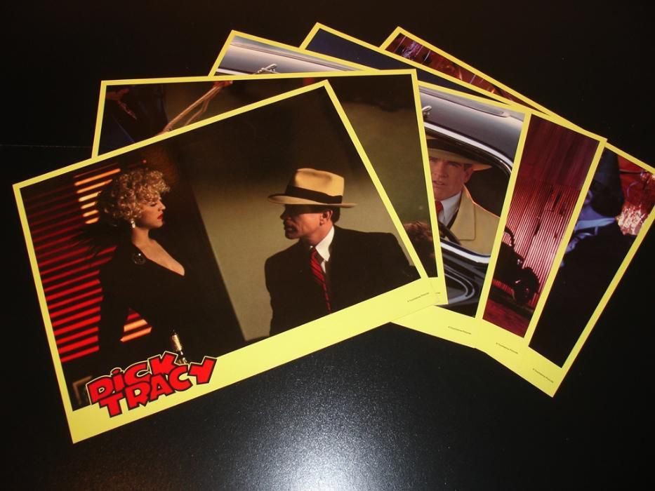 Lobby Cards Dick Tracy