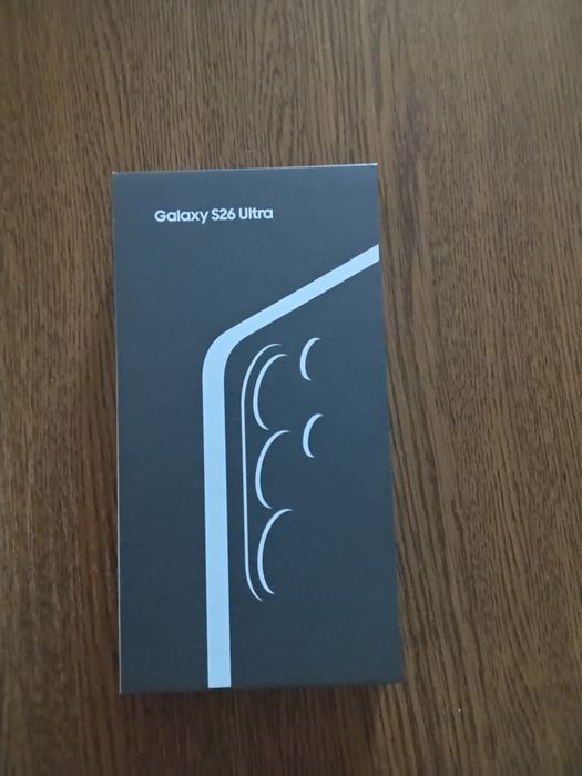Samsung S26Ultra nowy zapakowany