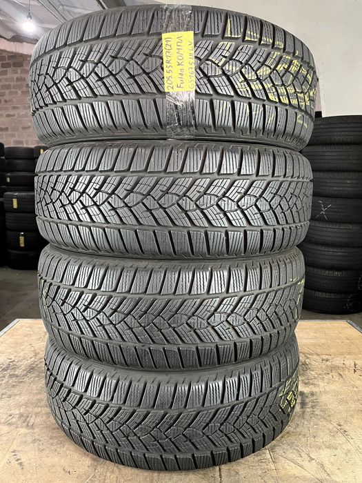 GS1675 Зимові шини 205/55r17	Fulda Kristall Control HP2 комплект резина р17