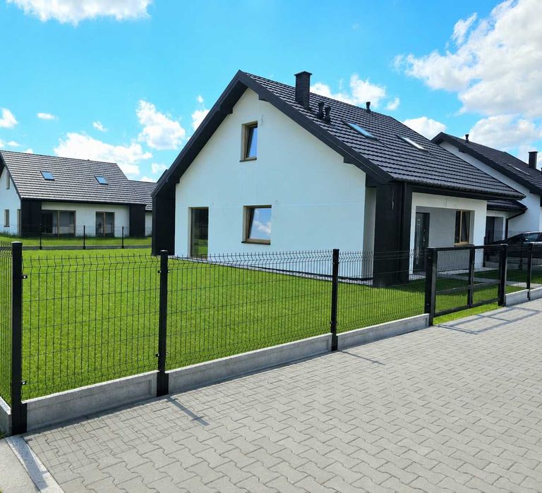 PROMOCJA! PANELE Ogrodzeniowe 4mm 123cm Podmurówka 64zł /mb