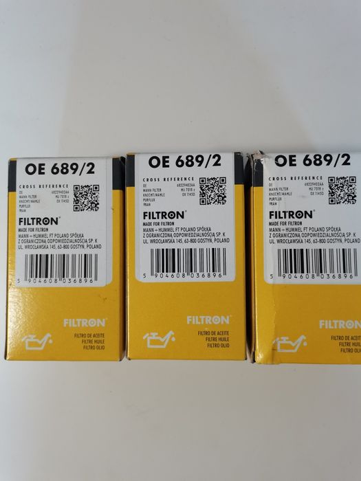 Filtron filtr OE689/2