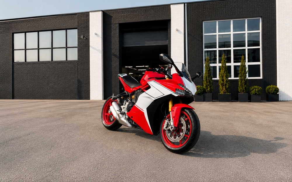 ducati supersport - купити мототехніку - Ціна на OLX.ua