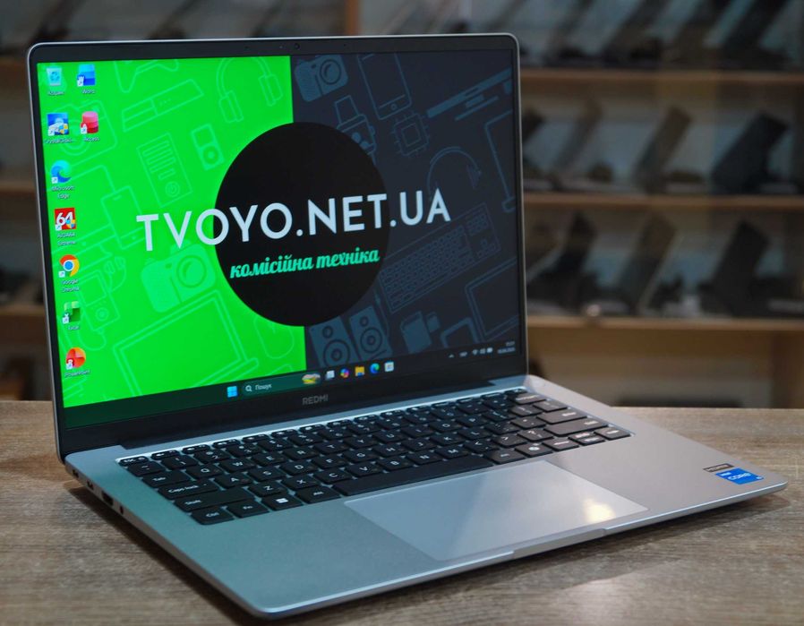 ГАРАНТІЯ Xiaomi RedmiBook 14 2025 (IPS/Core i5-13420H/RAM 16ГБ LPDDR5/SSD 512ГБ)TVOYO