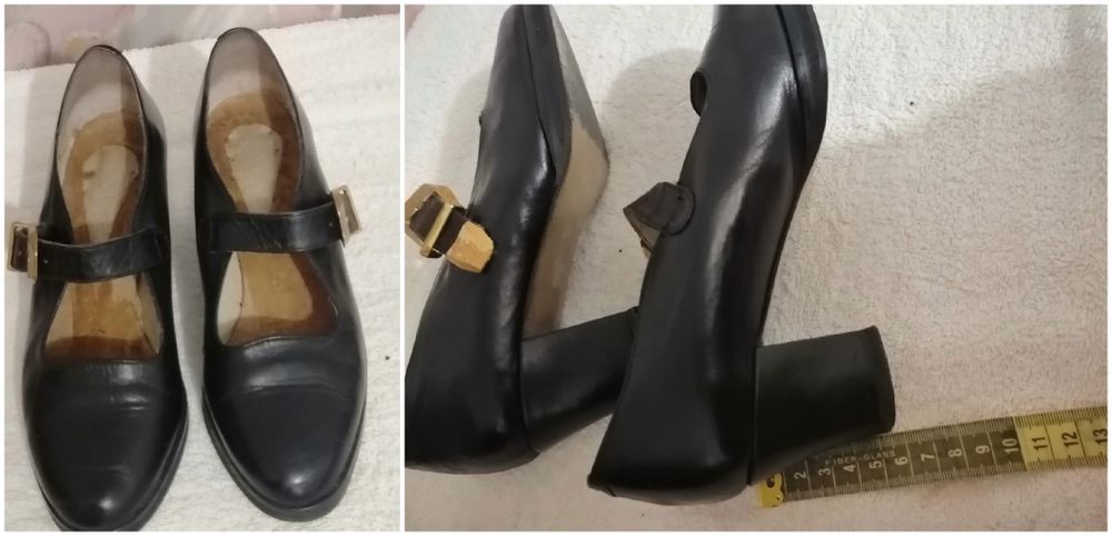 Sapatos Tamanho 35 e botas tamanho 36