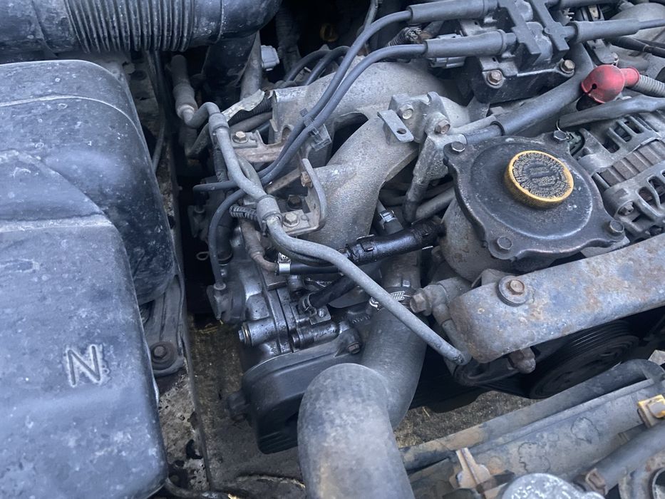 Subaru Forester 2002