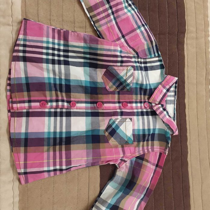 Koszulka body getry dziewczęce 98-104 5 sztuk za 10zł.