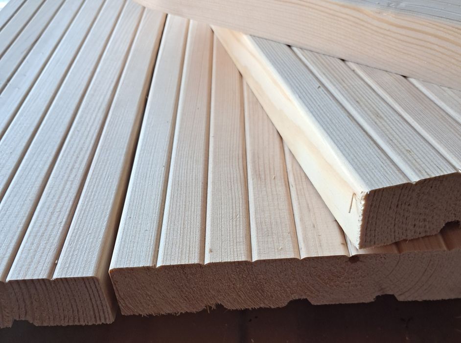 PRODUCENT deska tarasowa, podłogowa 30x150  impregnowana ciśnieniowo