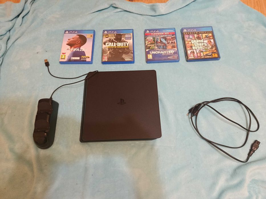 PlayStation 4 bez padów