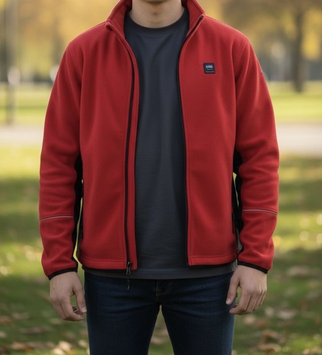 Bluza polarowa Icepeak ICE rozmiar M rozpinana
