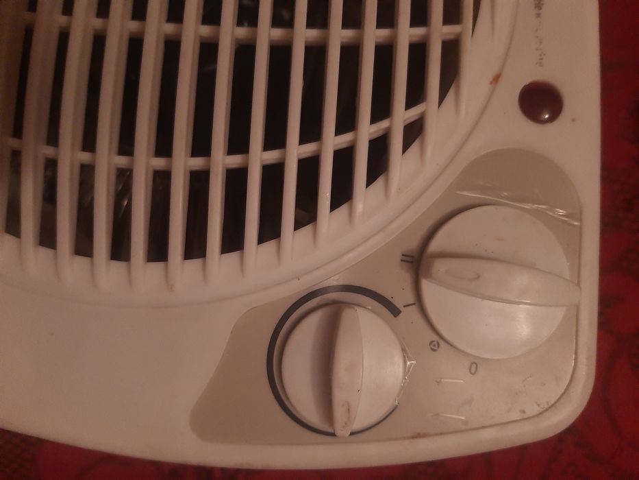 Тепловентилятор.