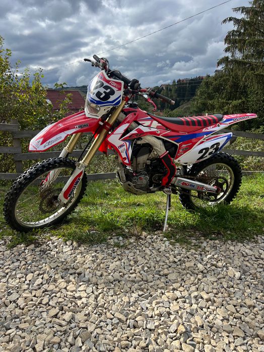 HONDA CRF 250 RX2015 ктм Срочно