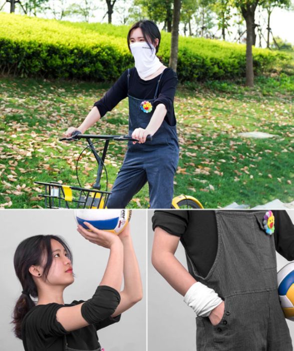 Велосипедная маска ROCKBROS WB-001 баф балаклава дышит впитывающая пот