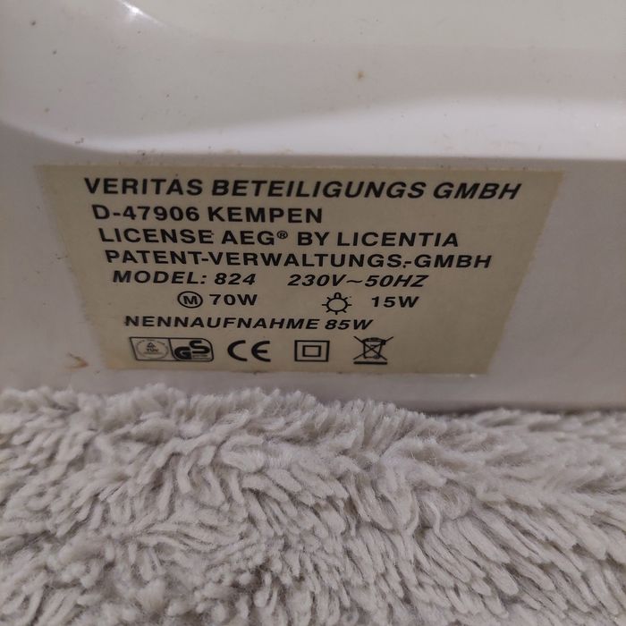 Швейна машинка AEG швейная машина аег