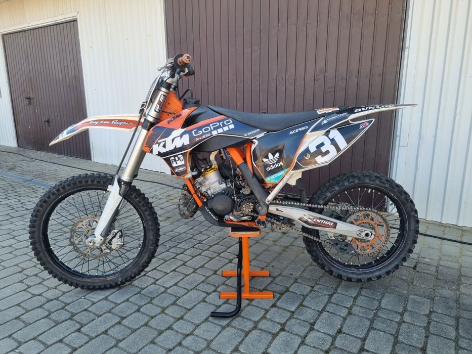 KTM SX 125, 2015 Doinwestowany