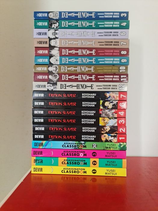Livros em perfeito estado