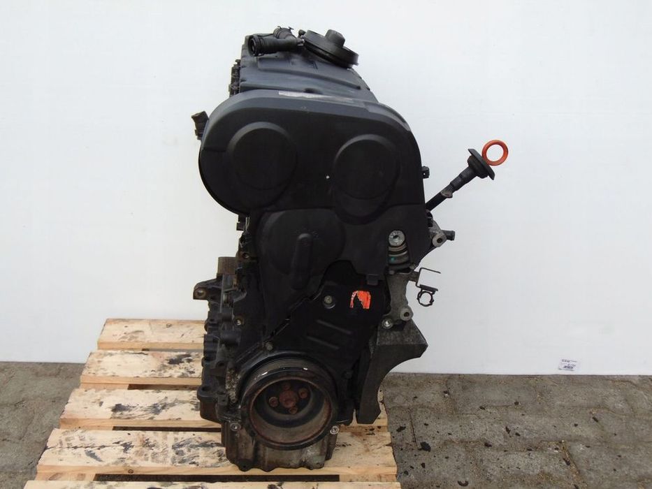 silnik 2.0 tdi 16v 140km bkd azv audi vw seat skoda ładny sprawdzony