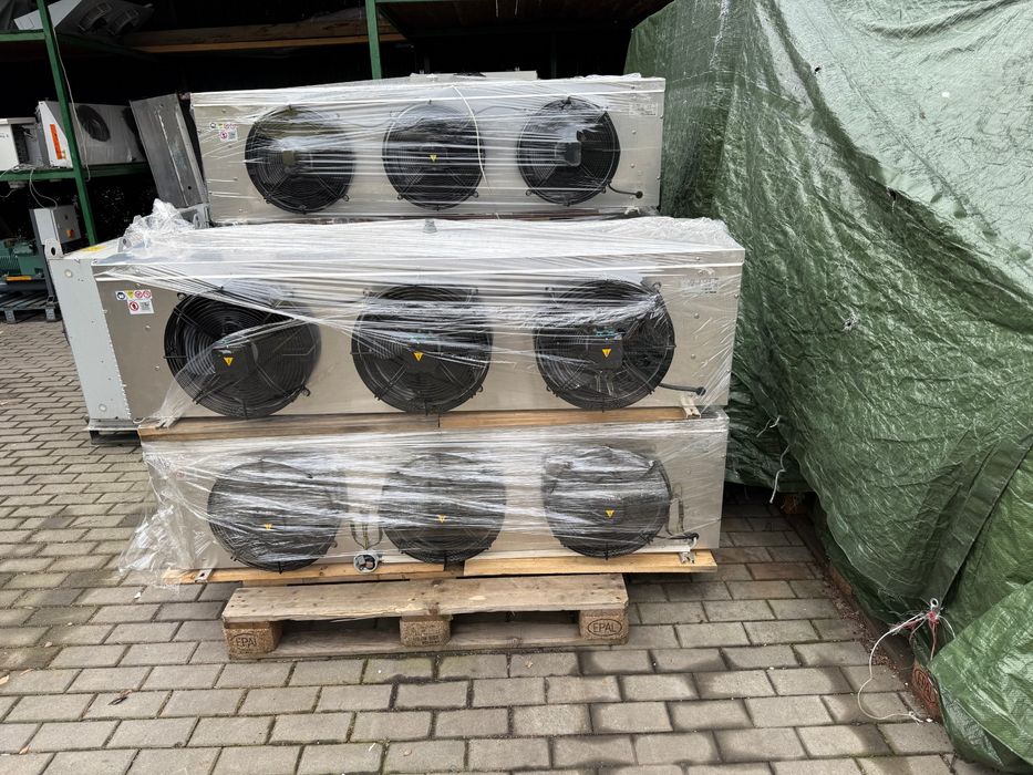 Agregat COPELAND ZF18KVE  Parownik Rivacold Komplet