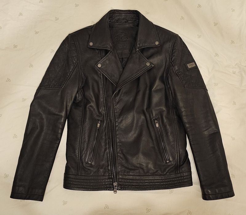 Casaco de pele da Salsa