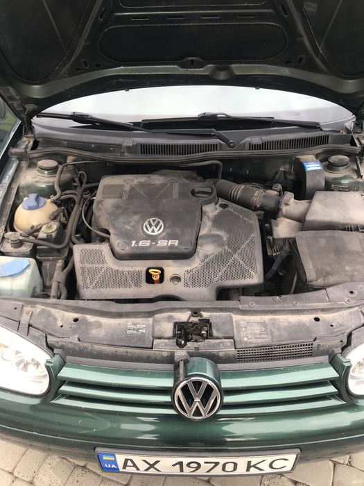 Golf 4 1.6 бензин