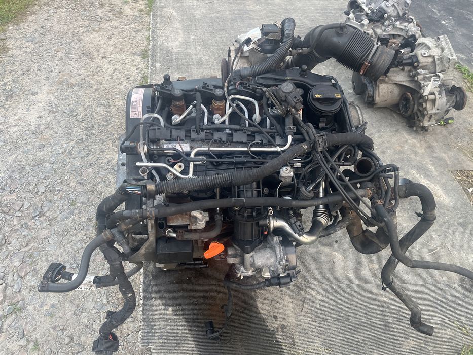 Двигун 1.6 TDI VW Skoda  Seat Audi код CAYA CAYB CAYR