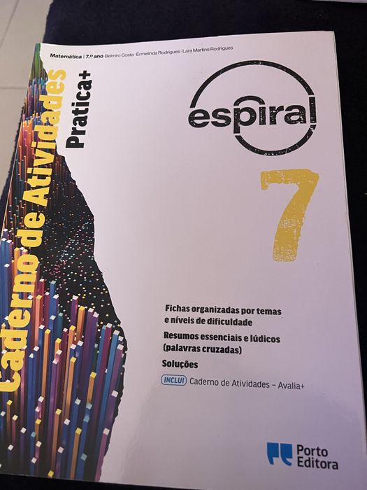 Vendo livros de fichas 7 ano