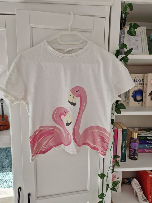 T-shirt  dziewczęcy  w Fleminga