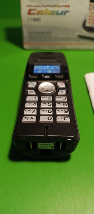Dodatkowa słuchawka telefoniczna Panasonic KX-TGA807FX