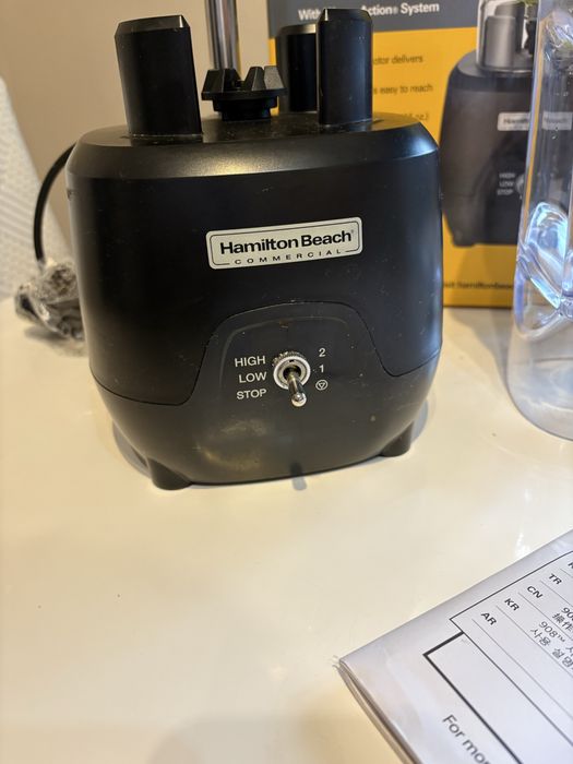 Hamilton Beach Blender barmański 1,25 l