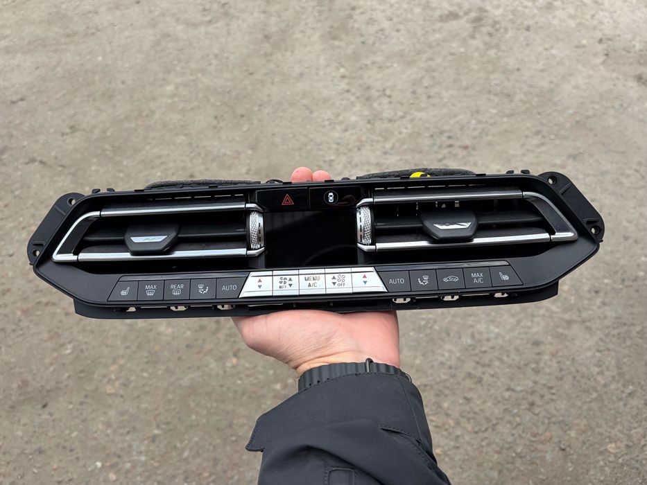 Клімат блок BMW X5 X6 X7 G05 G06 G07 64115A1D412