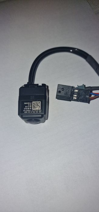 Câmara traseira invertendo para carro