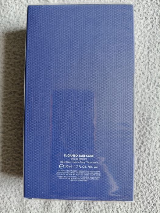 El ganso Blue code EDP 50ml