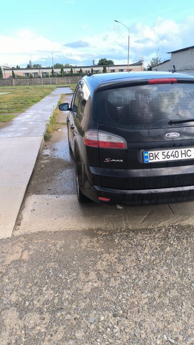 Ford S-max 2009 об'єм 1,8